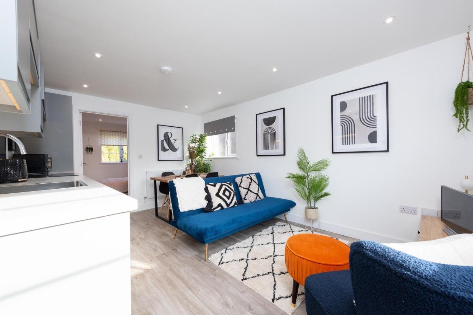 Bridge House Apartments - Free Parking Shottery Exterior foto